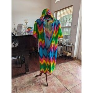 NWT Top Drawer Romper Swim Cover  Sz M